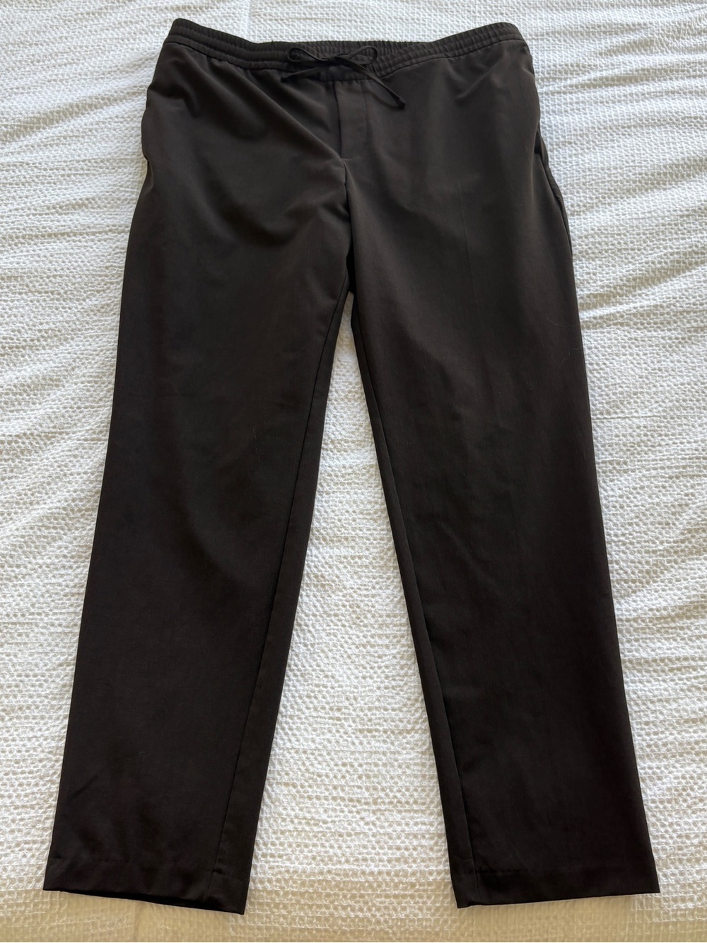 H&M Brown Drawstring Pants